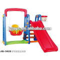 Los cabritos baratos Indoor Playgrounds de plástico de juguete diapositivas, diapositiva para la venta